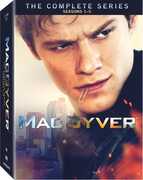 MacGyver: The Complete Series: Seasons 1-5 , Lucas Till
