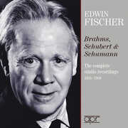 Complete Brahms Schubert , Edwin Fischer