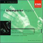 Don Juan/ Death & Transfigurati , Otto Klemperer