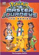 Pokemon The Series: Master Journeys Complete Season