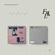 SEVENTEEN 10th Mini Album 'FML' (B Ver.) , Seventeen