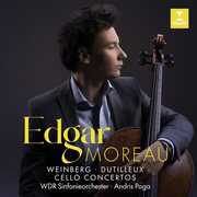 Weinberg & Dutilleux: concerti , Edgar Moreau