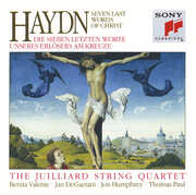 7 Last Words of Christ , Juilliard String Quartet