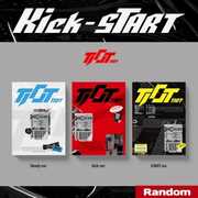 Kick-Start - Random Cover - incl. 84pg Photobook, incl. Mini-Poster, 2 Photocards, Unit Photocard, Accordion Postcard, Polaroid Photocard + ID Photo [Import] , Tiot