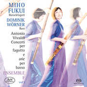 Vivaldi: Concerti per fagotto, Vol. 3 , Miho Fukui