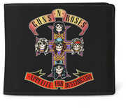 Rocksax - Guns N' Roses - Appetite for Destruction Logo - Wallet with Coin Pocket (Black) 
