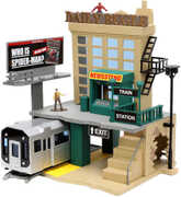 Jada Toys - Nano Spiderman New York City Deluxe Scene with 2 Figures 