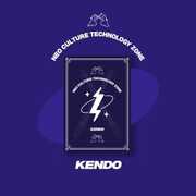 NCT Zone - Coupon Card Kendo Version - incl. Coupon Card, 20pc Photocard + Selfie Photocard [Import] 