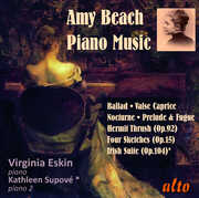 Amy Beach: Piano Favourites , Virginia Eskin