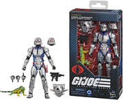 Hasbro Collectibles - G.I. Joe - Classified Series - #168, Cobra Commander with Combat Armor Action Figure 