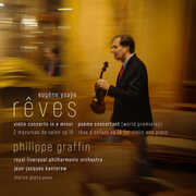 Reves - Violin Concerto in E Minor Poeme Concertan , Philippe Graffin
