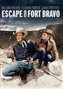 Escape from Fort Bravo , William Holden