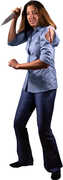 Trick or Treat Studios - Halloween - Laurie Strode Costume (Small) 