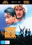 Point Break [Import] , Patrick Swayze