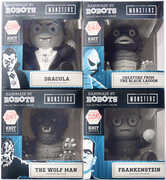 Handmade by Robots - Universal Monsters 4-Pack 