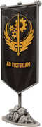 Fallout - Limited Edition Metal Banner - Brotherhood of Steel 