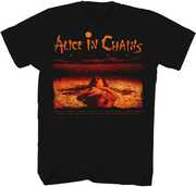 Alice In Chains - Dirt Album with Track List T-Shirt - XL Black TS0101ALCA4 