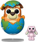 Funko POP! & Buddy: Bluey - Sleepytime Bingo with Floppy Bunny