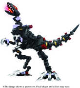 Kotobukiya - ZOIDS - Adamas Machina - AM-Z01 EX Berserk Fury Elementary Body 