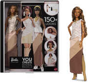 Mattel Collectible - Barbie Signature You Create Barbie Basics Neutral Kit 001