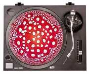 Red Mushroom Cap - Graphic Turntable Slip Mat 