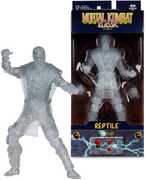 McFarlane Toys - Mortal Kombat - Klassic - Reptile (Invisible) 7" Action Figure