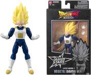 Dragon Stars - Dragon Ball Super - Super Saiyan 3 Vegeta (DAIMA ver) 6.5" Action Figure 