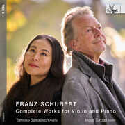 Complete Works for Violin and Piano , Igolf Turban