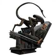 Iron Studios - Alien 3 - Art Scale 1/ 10 - Ellen Ripley and Dog Alien Statue 