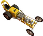 Mooneyes Dragster 1/ 25 Scale Model Kit 