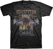Led Zeppelin - Inglewood - T-Shirt - Large (Black) 
