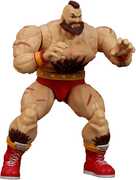 Street Fighter 2 - 1:12 Deluxe Zangief Action Figure