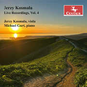 Jerzy Kosmala Live Recordings, Vol. 4 , Jerzy Kosmala