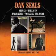 Stones /  Fired Up /  Harbinger /  Walking The Wire: Four Albums On Two CDs [Import] , Dan Seals