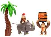 Donkey Kong Jungle Adventure diorama set 