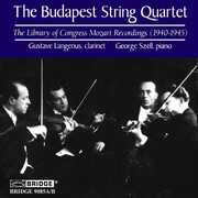 Library of Congress: Mozart , Budapest Quartet