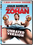 You Don't Mess With the Zohan , Adam Sandler