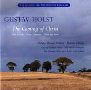 Coming of Christ , Robert Hardy
