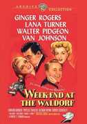 Week-End at the Waldorf , Ginger Rogers