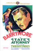 State's Attorney , John Barrymore