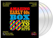 Amazing Early 60s Box: 88 Hard-To-Find Hits /  Various , Various Artists