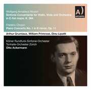 Sinfonia Concertante for Violin & Viola , W.a. Mozart