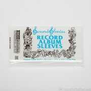 Bags Unlimited SLP3 - 12 Inch LP Jacket Sleeves - No Flap - 100 Pack (Clear) 