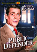 The Public Defender: Volume 8 , Reed Hadley
