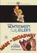 Made on Broadway , Robert Montgomery