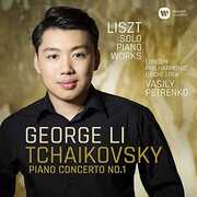 Tchaikovsky Piano concerto No.1 - Liszt Solo Piano Works , George Li