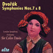 DVORAK: Symphonies Nos. 7 & 8 