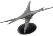 Battlestar Galactica - Cylon Raider 2004 Die-Cast 10.5" Ship 