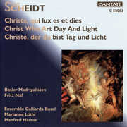 Christ Who Art Day & Light , Basler Madrigalisten Ensemble Galliarda Basel Naf Luhti Harras