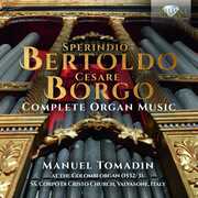 Complete Organ Music , Manuel Tomadin